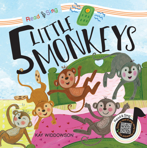5 Little Monkeys by Kay Widdowson, 9781486723522