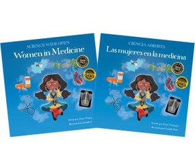 Women in Medicine English and Spanish Paperback Duo by Mary Wissinger, Danielle Pioli, 9781958629345