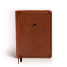 NASB Tony Evans Study Bible, Brown LeatherTouch, Indexed (Advancing God's Kingdom Agenda) by Tony Evans, Holman Bible Publishers, 9781087782874