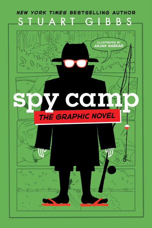 Spy Camp the Graphic Novel - 9781534499386 by Stuart Gibbs, Anjan Sarkar, 9781534499386