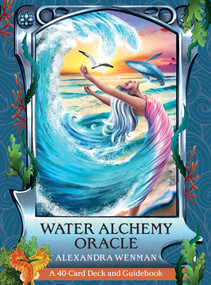 Water Alchemy Oracle (A 40-Card Deck and Guidebook) by Alexandra Wenman, Aveliya Savina, 9781644117309