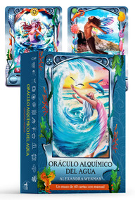 Oráculo alquímico del agua (Un mazo de 40 cartas con manual) (Spanish Edition) by Alexandra Wenman, Aveliya Savina, 9781644117316