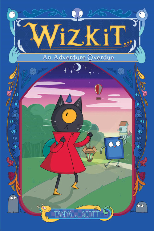 Wizkit (An Adventure Overdue) by Tanya J. Scott, Tanya J. Scott, 9781665900829
