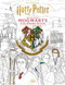 Harry Potter: An Official Hogwarts Coloring Book by Paula Rozelle Hanback, 9798886630435