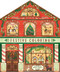 Festive Coloring (Featuring 24 Holiday Storefronts to Color) by IglooBooks, Pimlada  Phuapradit, 9781837715510
