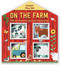 On the Farm: Wooden Toy Play Set (With Four Wooden Toys, Play Scene & Learning Book) by IglooBooks, 9781839032691