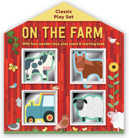 On the Farm: Wooden Toy Play Set (With Four Wooden Toys, Play Scene & Learning Book) by IglooBooks, 9781839032691