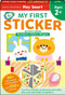 Play Smart MY FIRST STICKER Numbers, Colors, Shapes (For Ages 2+) by Gakken early childhood experts, 9784056212389