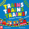 Trains Trains Trains! by Donna David, Nina Pirhonen, 9781035022106