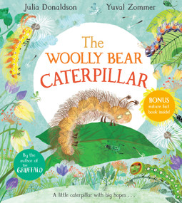 The Woolly Bear Caterpillar by Julia Donaldson, Yuval Zommer, 9781529012187
