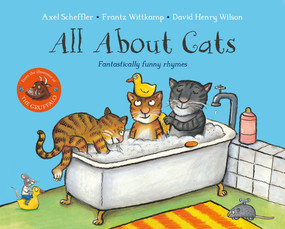 All About Cats - 9781529086454 by Frantz Wittkamp, Axel Scheffler, David Henry Wilson, 9781529086454