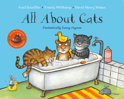 All About Cats - 9781529086454 by Frantz Wittkamp, Axel Scheffler, David Henry Wilson, 9781529086454