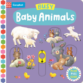 Busy Baby Animals - 9781035024506 by Campbell Books, Ag Jatkowska, 9781035024506