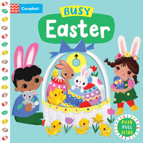 Busy Easter by Campbell Books, Jill Howarth, 9781035024278