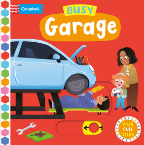 Busy Garage - 9781035024483 by Campbell Books, Leesh Li, 9781035024483
