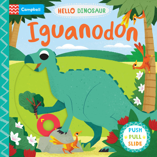 Iguanodon - 9781035024292 by Campbell Books, David Partington, 9781035024292