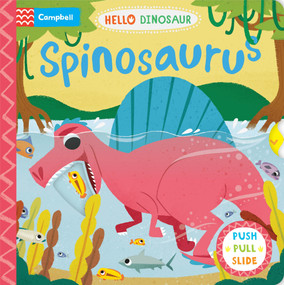 Spinosaurus - 9781035024308 by Campbell Books, David Partington, 9781035024308
