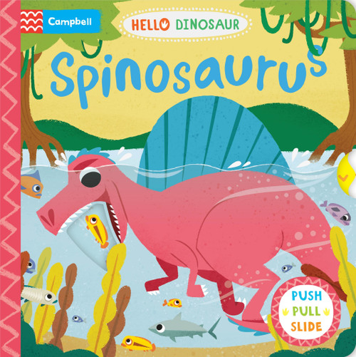 Spinosaurus - 9781035024308 by Campbell Books, David Partington, 9781035024308