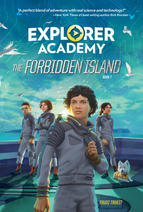 Explorer Academy: The Forbidden Island (Book 7) - 9781426376061 by Trudi Trueit