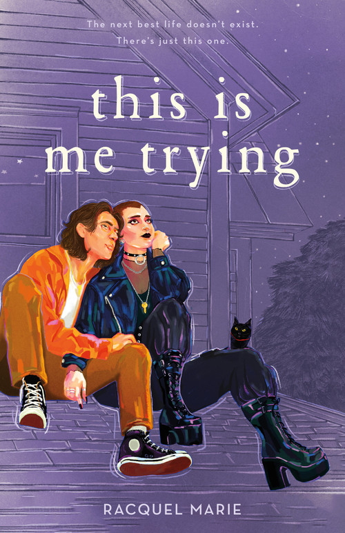 This Is Me Trying by Racquel Marie, 9781250891389