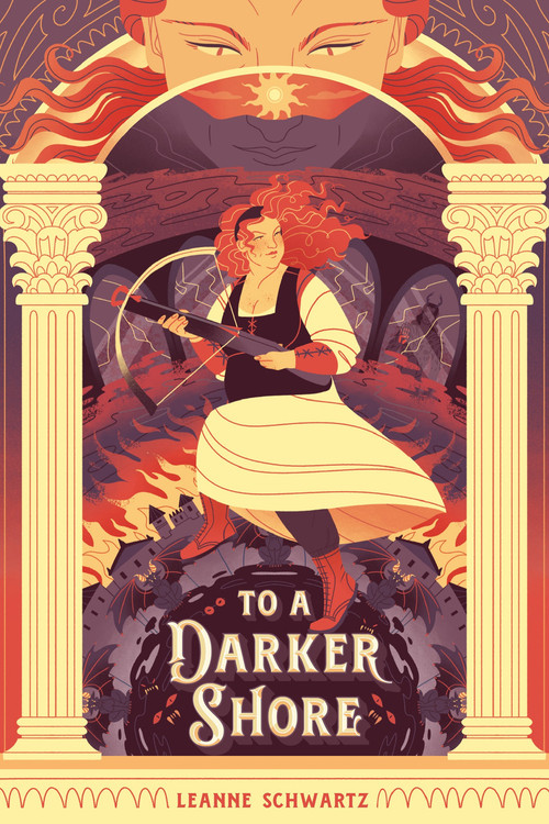 To a Darker Shore by Leanne Schwartz, 9781645678403