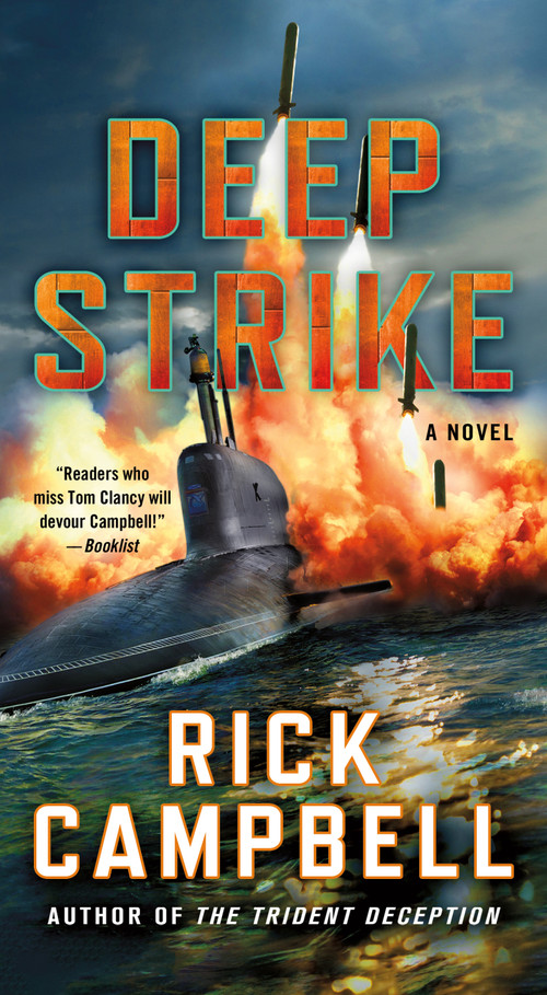 Deep Strike (A Novel) - 9781250323378 by Rick Campbell, 9781250323378
