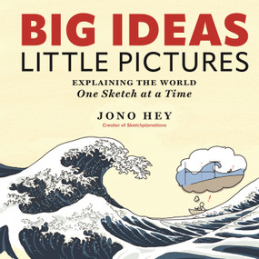 Big Ideas, Little Pictures (Explaining the world one sketch at a time) by Jono Hey, 9781956403572