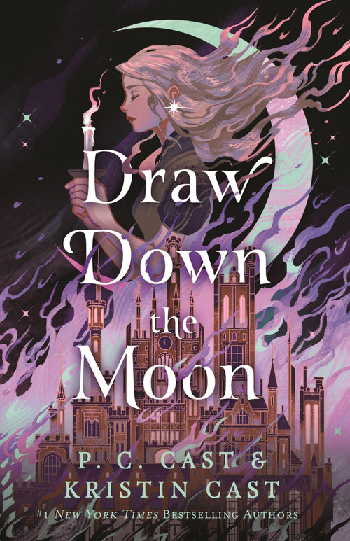 Draw Down the Moon by P. C. Cast, Kristin Cast, 9781250865168