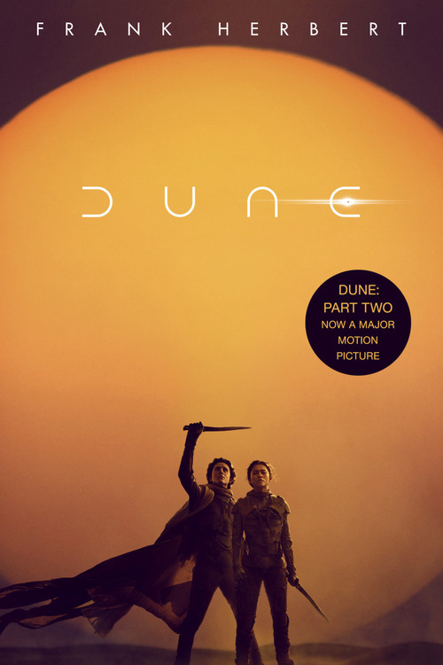 Dune (Movie Tie-In) by Frank Herbert, 9780593640333