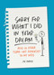 Sorry For What I Did in Your Dream (And 101 Other Tear-Out Apologies to My Wife) by Joe Hopper, 9781250324009
