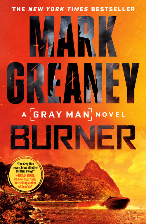 Burner - 9780593548127 by Mark Greaney, 9780593548127