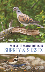 Where to Watch Birds in Surrey and Sussex by Matthew Phelps, Ed Stubbs, 9781399404235
