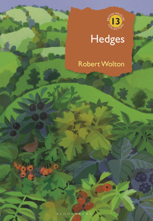 Hedges by Robert Wolton, 9781399411714
