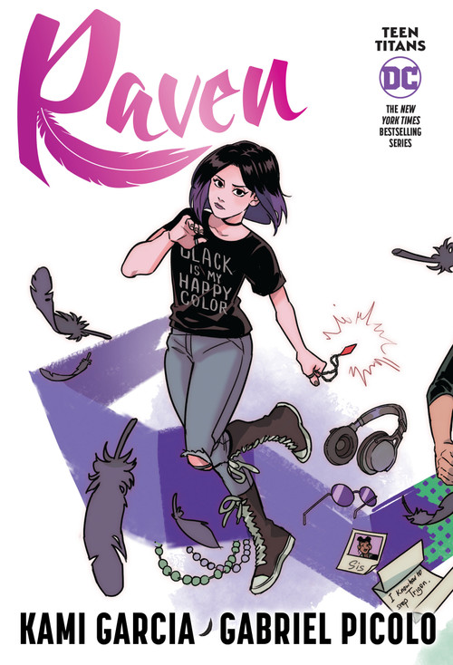 Teen Titans: Raven (Connecting Cover Edition) by Kami Garcia, Gabriel Picolo, 9781779523532
