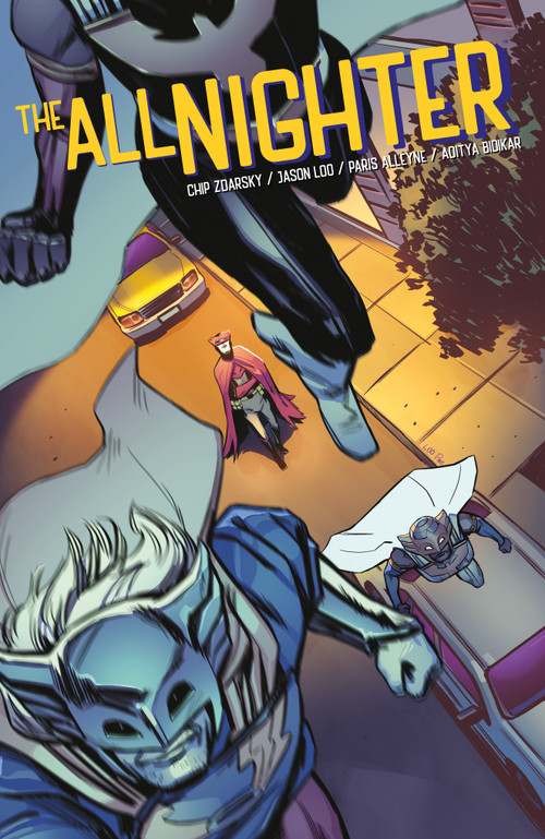 The All-Nighter Volume 2 by Chip Zdarsky, Jason Loo, Paris Alleyne, 9781506736488