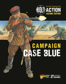Bolt Action: Campaign: Case Blue by Warlord Games, Peter Dennis, 9781472863690