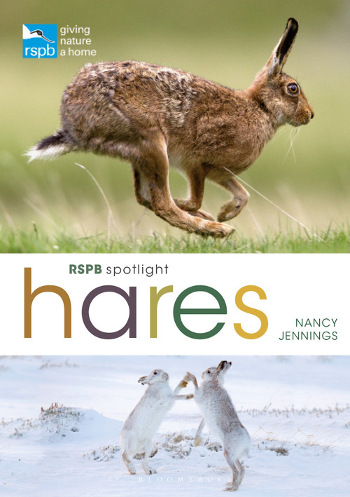 RSPB Spotlight Hares by Nancy Jennings, 9781399405041