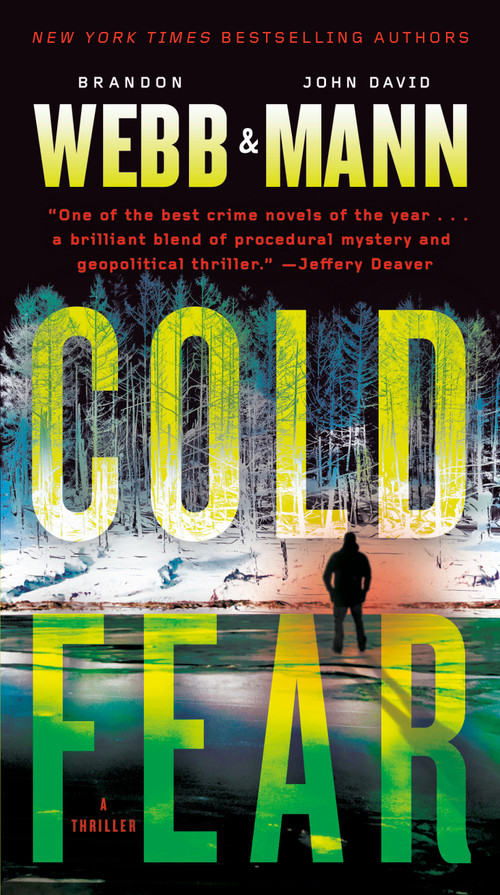 Cold Fear (A Thiller) by Brandon Webb, John David Mann, 9780593356333
