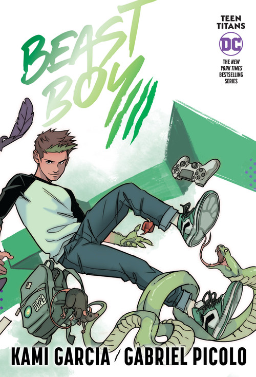 Teen Titans: Beast Boy (Connecting Cover Edition) by Kami Garcia, Gabriel Picolo, 9781779523549