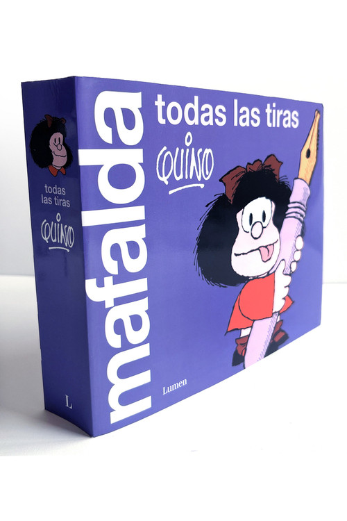 Mafalda. Todas las tiras / Mafalda. All the Strips (Spanish Edition) by Quino, 9788426418760