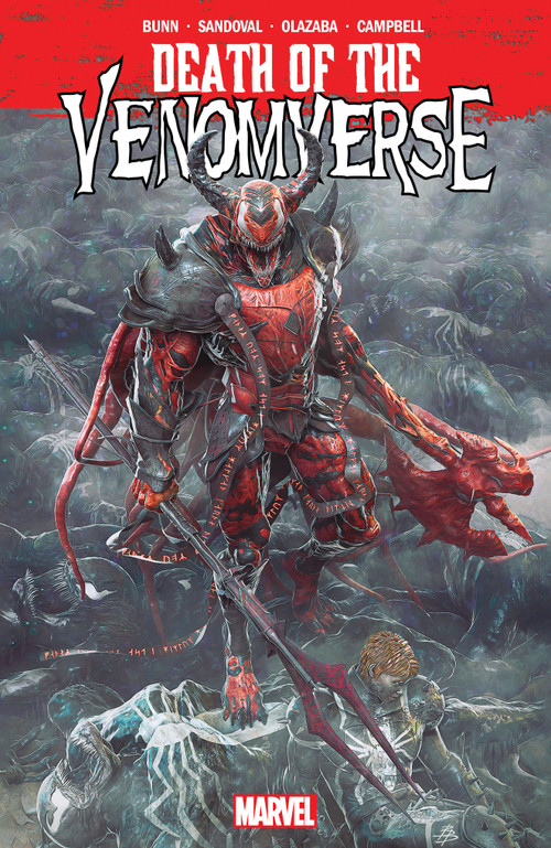 Death Of The Venomverse by Cullen Bunn, Marvel Various, Gerardo Sandoval, Marvel Various, Bjorn Barends, 9781302951993