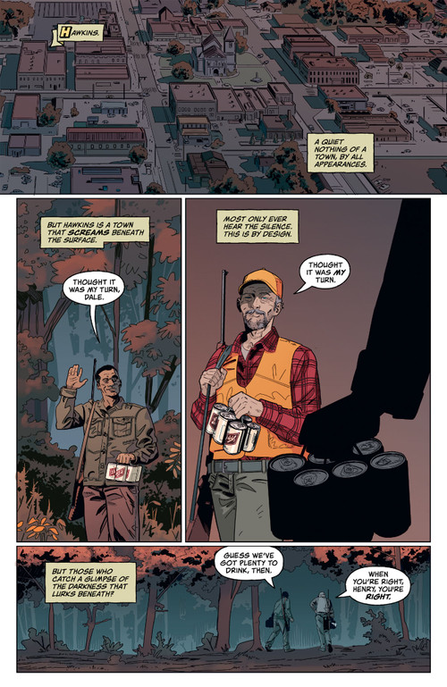 Stranger Things: Tales from Hawkins (Graphic Novel) by Jody Houser, Caio Filipe, Sunando C, Giorgia Gio Sposito, Nil Vendrell Pallach, 9781506727677