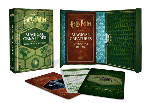 Harry Potter Magical Creatures Deck and Interactive Book by Donald Lemke, 9780762487257