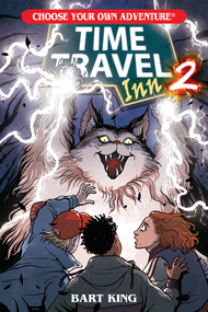 Time Travel Inn 2 (Choose Your Own Adventure) by Bart King, María Pesado, María Pesado, 9781954232174