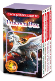 Choose Your Own Adventure 4-Book Boxed Set Unicorn Box (The Magic of the Unicorn, The Warlock and the Unicorn, The Rescue of the Unicorn, The Flight of the Unicorn) by Deborah Lerme Goodman, Suzanne Nugent, Marco Cannella, 9781954232198