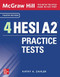 McGraw-Hill 4 HESI A2 Practice Tests, Fourth Edition by Kathy A. Zahler, 9781265535391