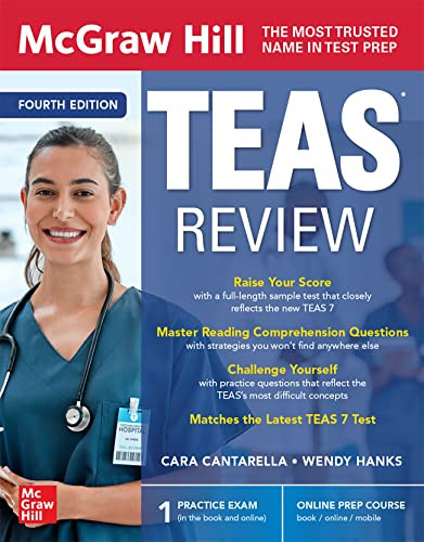 McGraw Hill TEAS Review, Fourth Edition by Wendy Hanks, 9781265673598