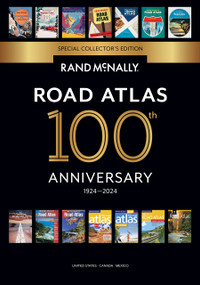Rand McNally 2024 Road Atlas, 9780528027185