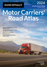Rand McNally 2024 Motor Carriers' Road Atlas by , 9780528027208