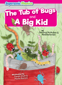 The Tub of Bugs & A Big Kid - 9798888228241 by Gemma McMullen, Rod Barkman, Farah Shah, Paula Ramos, 9798888228241
